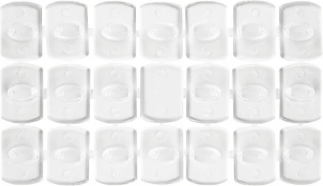 Крючок для крепежа провода 20 шт. Stekker 41657