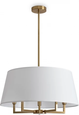 Потолочная люстра на штанге Freya Graceful FR2042CL-05BS (220V)