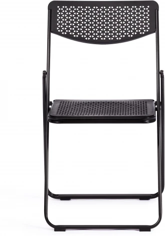 Стул складной FOLDER (mod. 3016) / 1 шт. в упаковке (Металл,Пластик /Черный)
