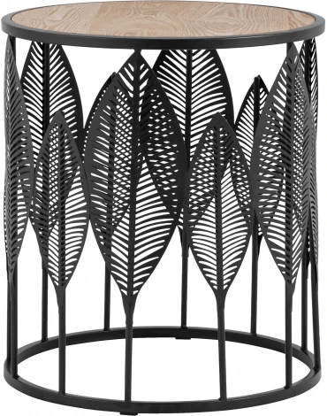 Журнальный столик Stool Group Вальд черный УТ000035345