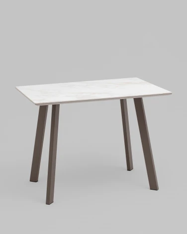 Стол Райли нераскладной 100*70*75 см столешница МДФ керамика Carla Larkin глянец Stool Group УТ000042287