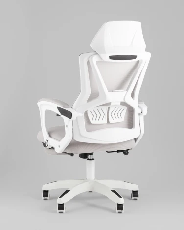 Кресло офисное TopChairs Vecto серый TopChairs УТ000042078