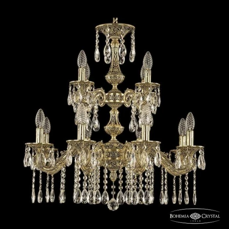 Подвесная люстра Bohemia 7110 71102/8+4/210/2d A GB