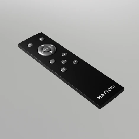 Пульт для управления освещением Exility Smart, черный Maytoni Technical DRC034-B (48V)