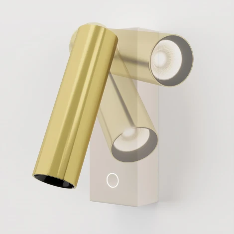 Спот для чтения с выключателем Maytoni Twist C078WL-L3WBS3K (LED, 220V)