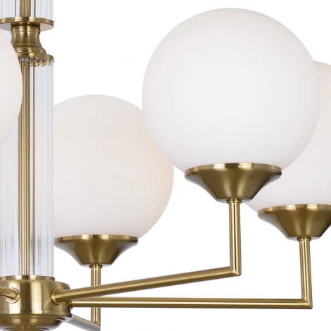 Подвесная люстра ILLUMICO IL5196-6PLS-24 в форме шара