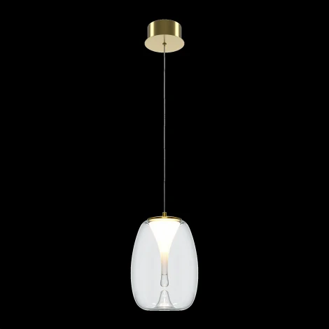 Подвесной светильник Maytoni Splash MOD282PL-L8G3K1 (LED, 220V, на проводе, круглые)