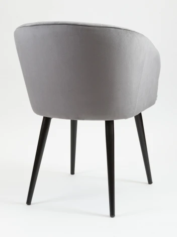 Стул MyFar Фредерик темно-серый велюр MF1041-1
