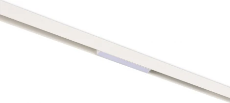 Трековый светодиодный светильник магнитный низковольтный 48V 8W Donolux Line DL20293WW8W (регулировка яркости)