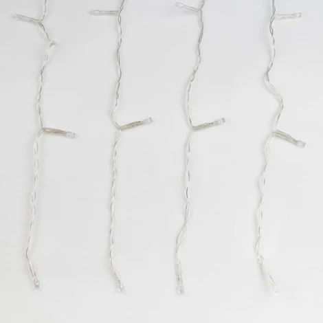 Занавес светодиодный, 1,5х1,5м. 100 светодиодов, теплый белый свет Uniel ULD-C1515-100/DTA WARM WHITE IP20