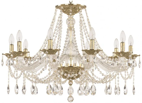 Подвесная люстра Bohemia 1607 1607/10/300 G