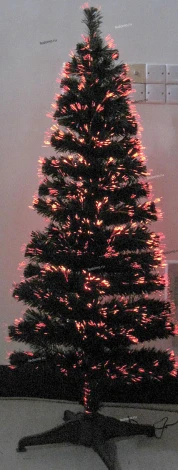 Елка новогодняя со светодиодами и оптоволокном Snowlight