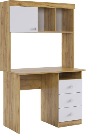 Форсаж Стол, цвет дуб крафт золотой/белый Mebelson (арт.MKF-05.2725)