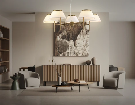 Подвесная люстра Ambrella High Light LH72473