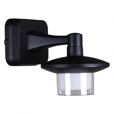 Настенный фонарь уличный светодиодный Reluce 08335-9.2-001JH LED12W BK RLOS