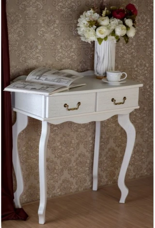 Консоль Берже 21 белый ясень от фабрики Mebelik