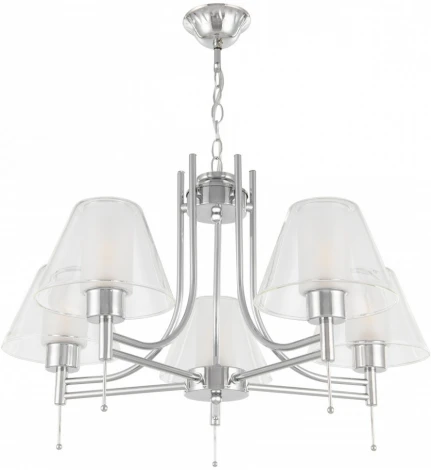 Подвесная люстра Arte Milano Amalfi-8556 338556/5 CR (220V, на цепи)