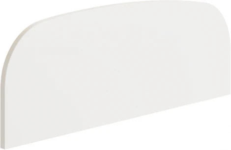 Ограничитель для кровати Mebelson (ЛДСП/Белый) арт.XYZ-123.0133