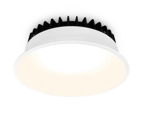 Встраиваемый точечный светильник Ambrella Downlight DCR510 (LED, 220V, круглые)
