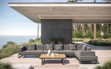 Лаунж зона Gardenini Premium Hacienda LPHCD.010800.S4