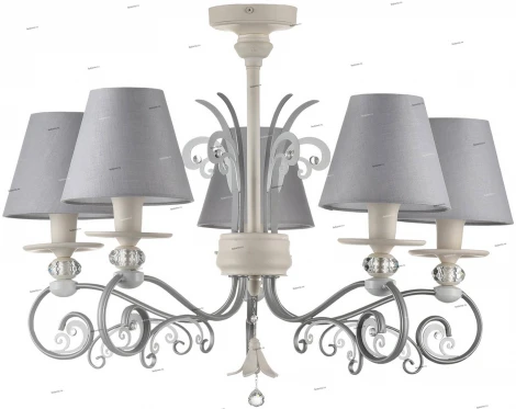 Потолочная люстра Maytoni Wings ARM993-PL-05-W