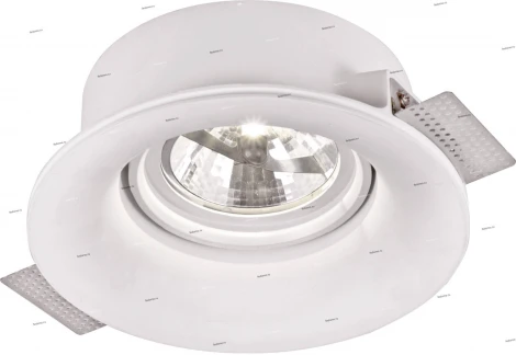 Встраиваемый точечный светильник под гипсокартон Arte Lamp Invisible A9271PL-1WH (12V)