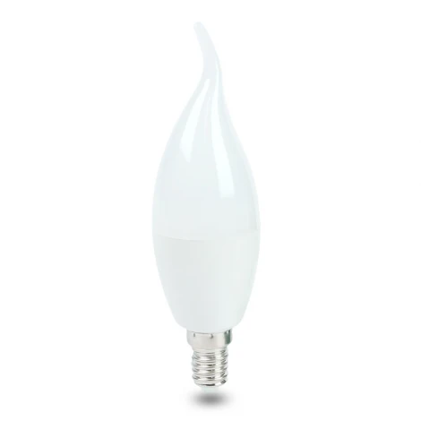 Лампа светодиодная Saffit SBC3720 55276 Свеча на ветру E14 20W 230V 6400K