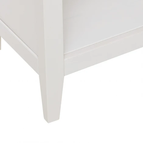 Leset Стеллаж "Мира" 490 (Стеллаж 490) (Массив сосны/Белый) арт.2500000203404