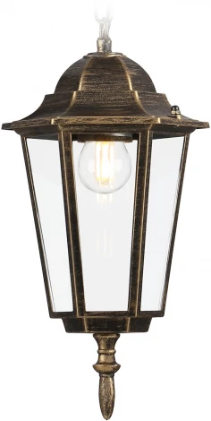 Уличный светильник подвесной GARDEN ST2031 Ambrella (220V, на цепи, IP54)