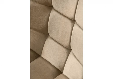 Барный стул Woodville Chio dark beige / black 11982