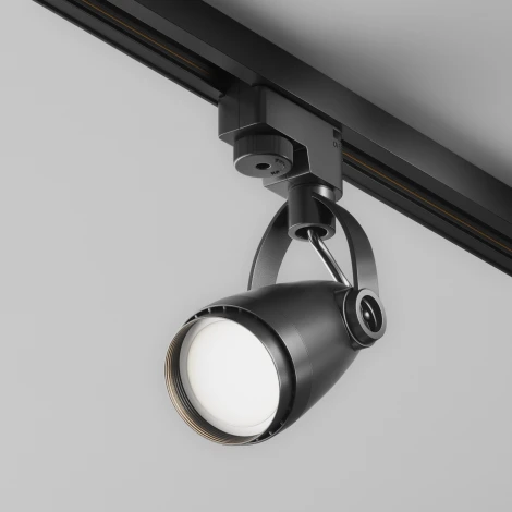 Трековый светильник Celo Unity GU10 50Вт (однофазный) Maytoni Technical TR001-1-GU10-B