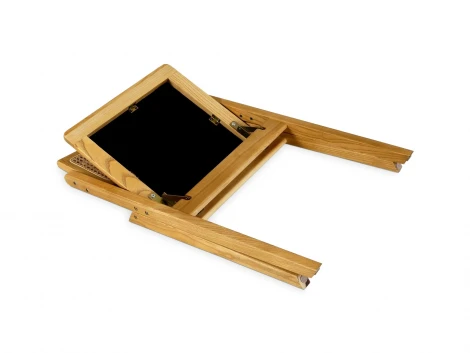 Комплект складных стульев Logan 2 шт. ОГОГО Обстановочка! 966357 (Массив,Дерево,Ротанг/Бежевый)