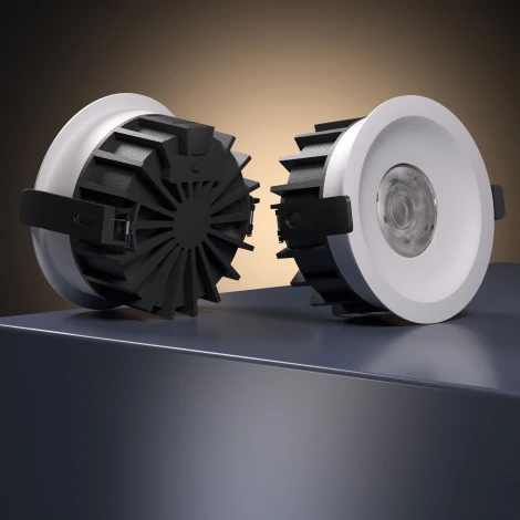 Светильник встраиваемый светодиодный Elektrostandard Combi 20W 4000K белый 25069/LED (220V, круглые)