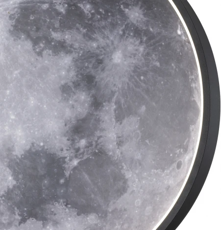 Настенно-потолочный свет Escada Planet 10226/SG LED 43W Mon (для детской, 220V, круглые)