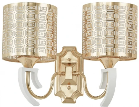 Бра Arte Milano Florentia-8857 308857/2W Wh/Gd (220V)