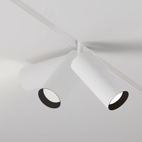 Трековый светильник Focus Led Exility 3000K 20Вт 24° (магнитный) Maytoni Technical TR032-2-20W3K-S-W (48V)
