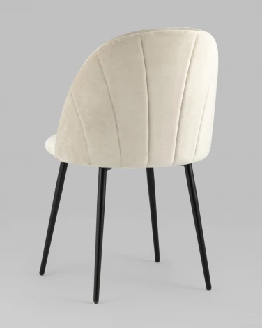 Стул Stool Group Логан NEW велюр бежевый 2 шт арт.УТ000036141