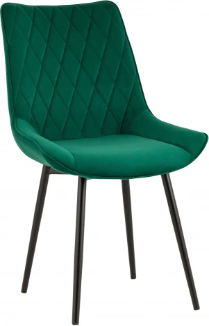 Стул Stool Group Дарвин велюр зелёный УТ000036040