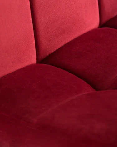 Набор 2 шт стул барный DOBRIN DOMINIC (бордо велюр (MJ9-43))