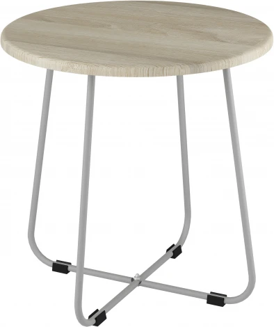 Стол журнальный BeautyStyle 14 дуб сонома/металлик от фабрики Mebelik