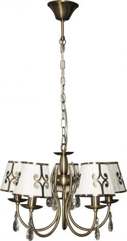 Подвесная люстра Toplight Dorris TL7500D-05AB
