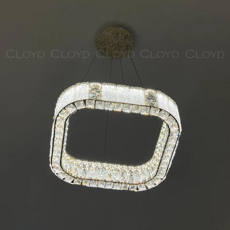 Подвесной светильник светодиодный Cloyd Radianta 11234 (220V, на тросе)