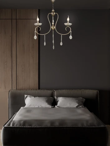 Подвесная люстра Мелодия Света PL1N 000030007