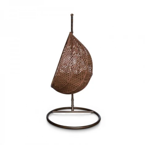 Подвесное кресло-яйцо Morocco из ротанга среднее