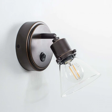 Спот Citilux Бисмарк CL564511 (220V, выключатель, круглые)