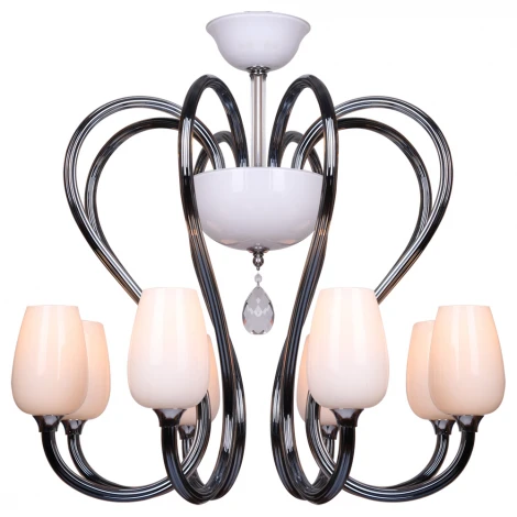 Потолочная люстра IDLamp 497 497/8-Black