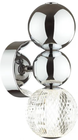 Бра Crystal 5007/4WL Odeon Light (LED, 220V, шарики)