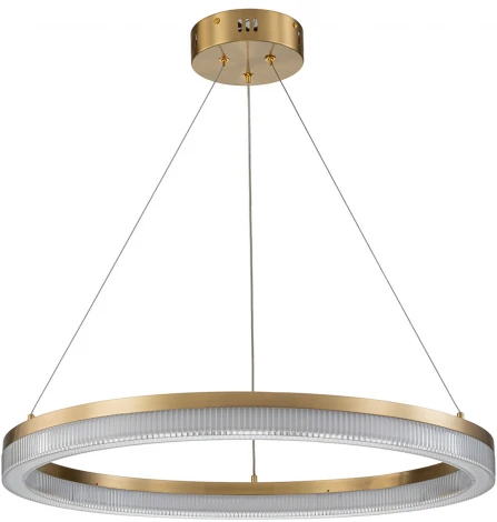 Подвесной светильник 14011/1P Brass Indigo Perfetto V000065L