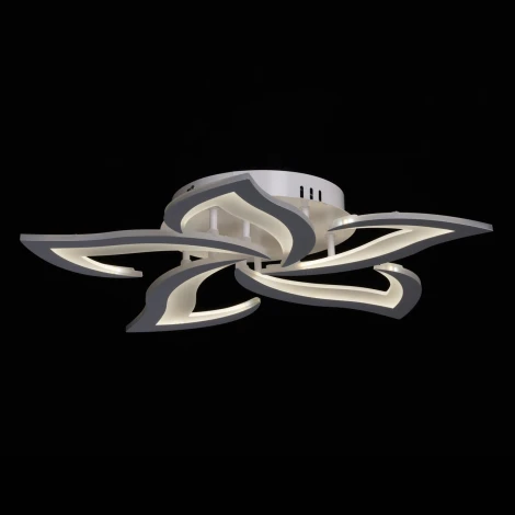 Потолочная люстра De City Мадлен 424017605 (регулировка яркости, LED, 220V, пульт управления)