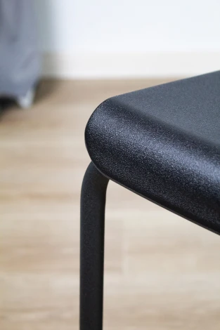 Стул Sheffilton SHT-S178 Черный/черный муар 5718923305